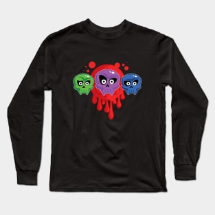 Skulls Long Sleeve T-Shirt